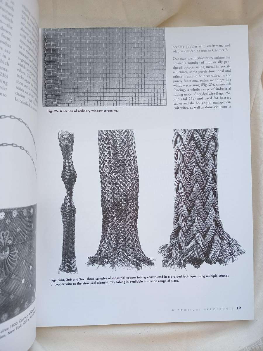 3x Jewellery books: Enameling, Textile techniques, Making Metal beads