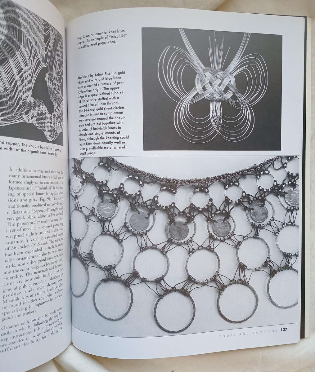 3x Jewellery books: Enameling, Textile techniques, Making Metal beads