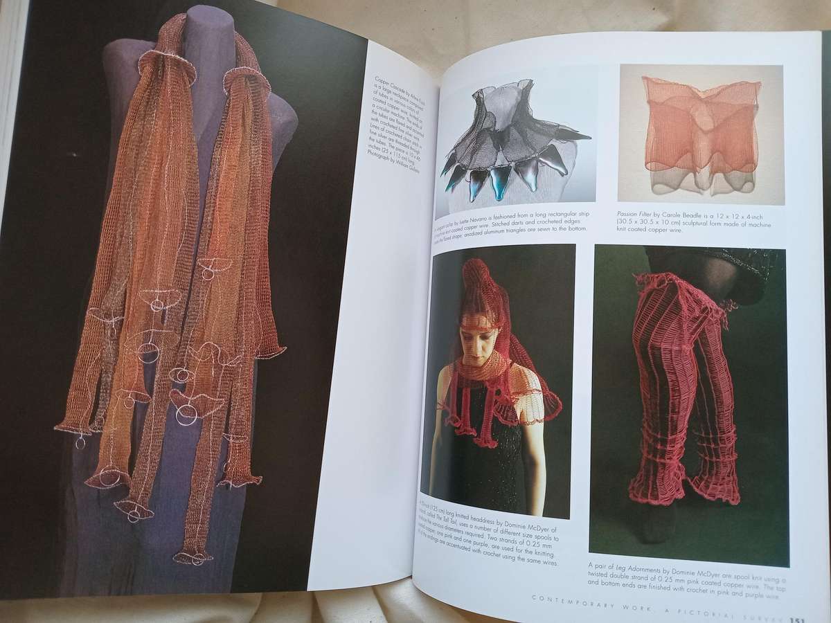 3x Jewellery books: Enameling, Textile techniques, Making Metal beads