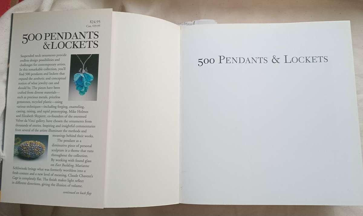500 Pendants & Lockets