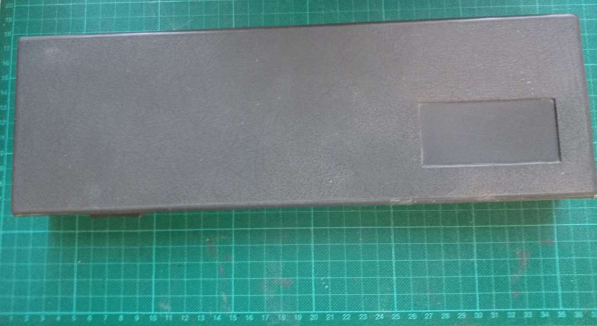 Set of ring sizes with aluminum mandrel in box