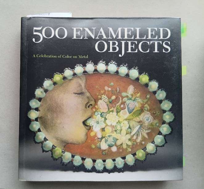 4 x Jewellery books: 1000 Rings, 500 bracelets, 500 enameled objects, 500 brooches