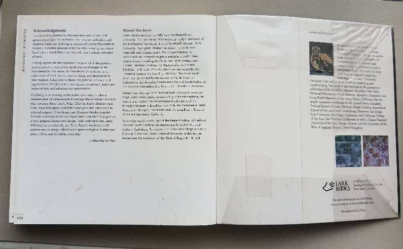 4 x Jewellery books: 1000 Rings, 500 bracelets, 500 enameled objects, 500 brooches