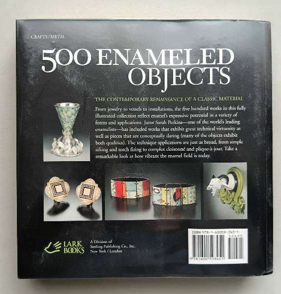 4 x Jewellery books: 1000 Rings, 500 bracelets, 500 enameled objects, 500 brooches