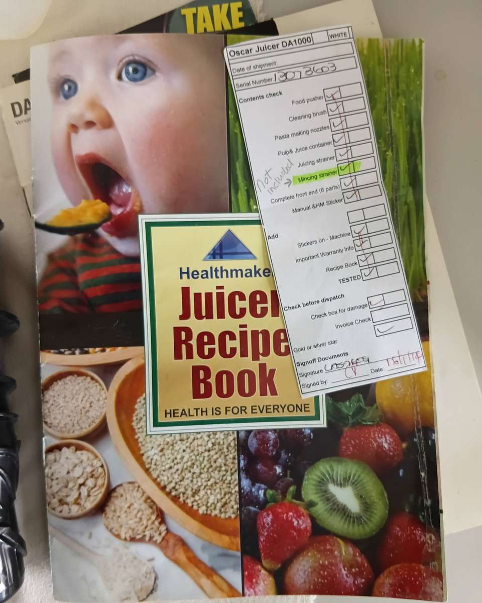 OSCAR DA1000 Juicer