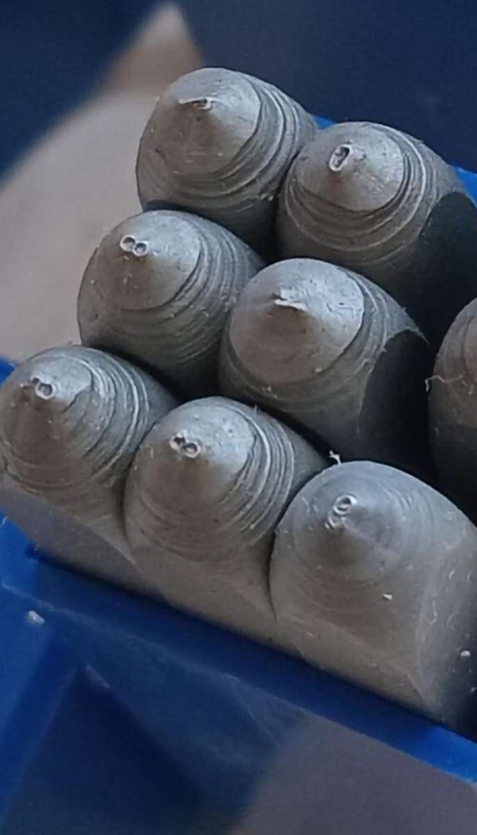 Gravurem 2mm letter & 1mm number metal stamps made in germany