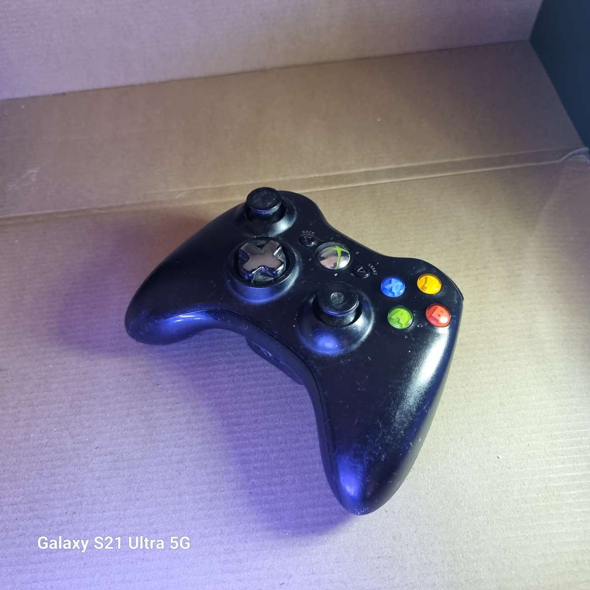 360XBOX controller