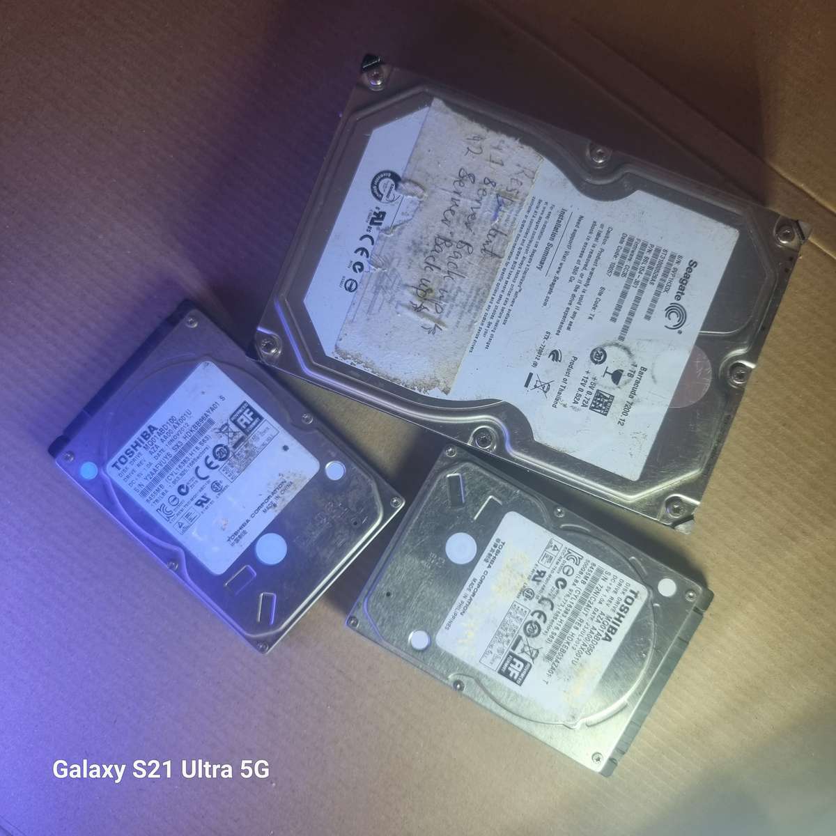 2 1TB + 1 500GB HARDRIVERS + CLASSIC MUSIC,MOVIES AND GAME