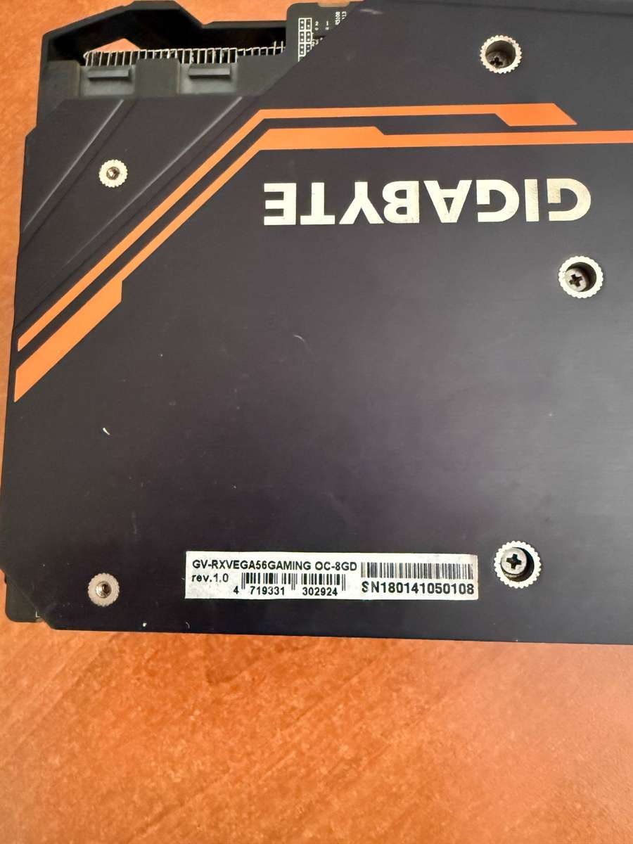 Gigabyte Vega 56 8GB Graphics Card