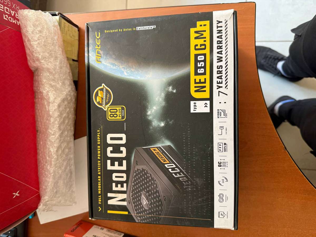 Faulty Modular Power Supply