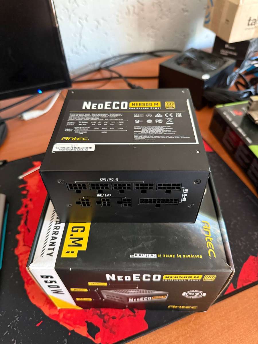 Fully Modular 650W Power Supply Unit