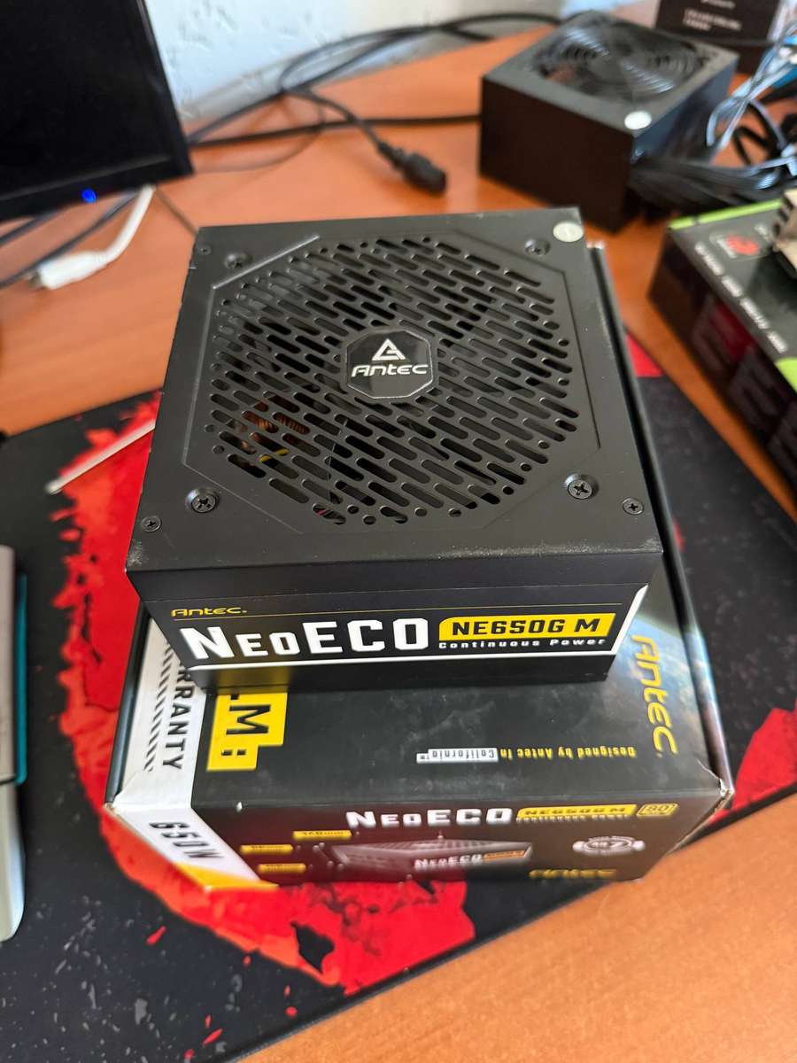 Fully Modular 650W Power Supply Unit