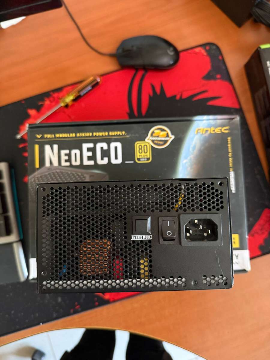 Faulty Modular Power Supply