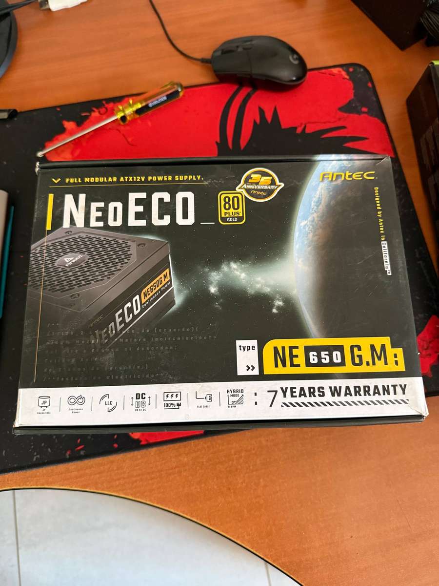 Fully Modular 650W Power Supply Unit