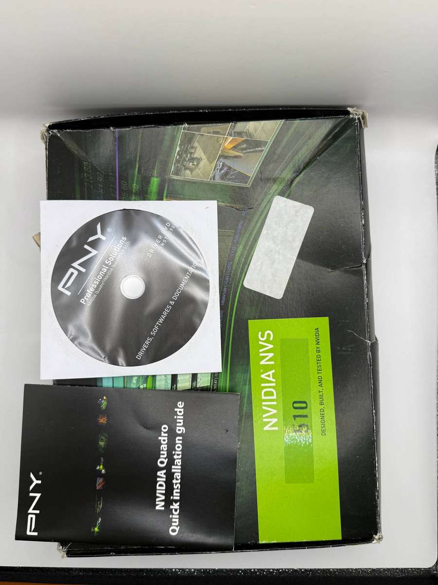 Nvidia Graphics Card - NVS 510