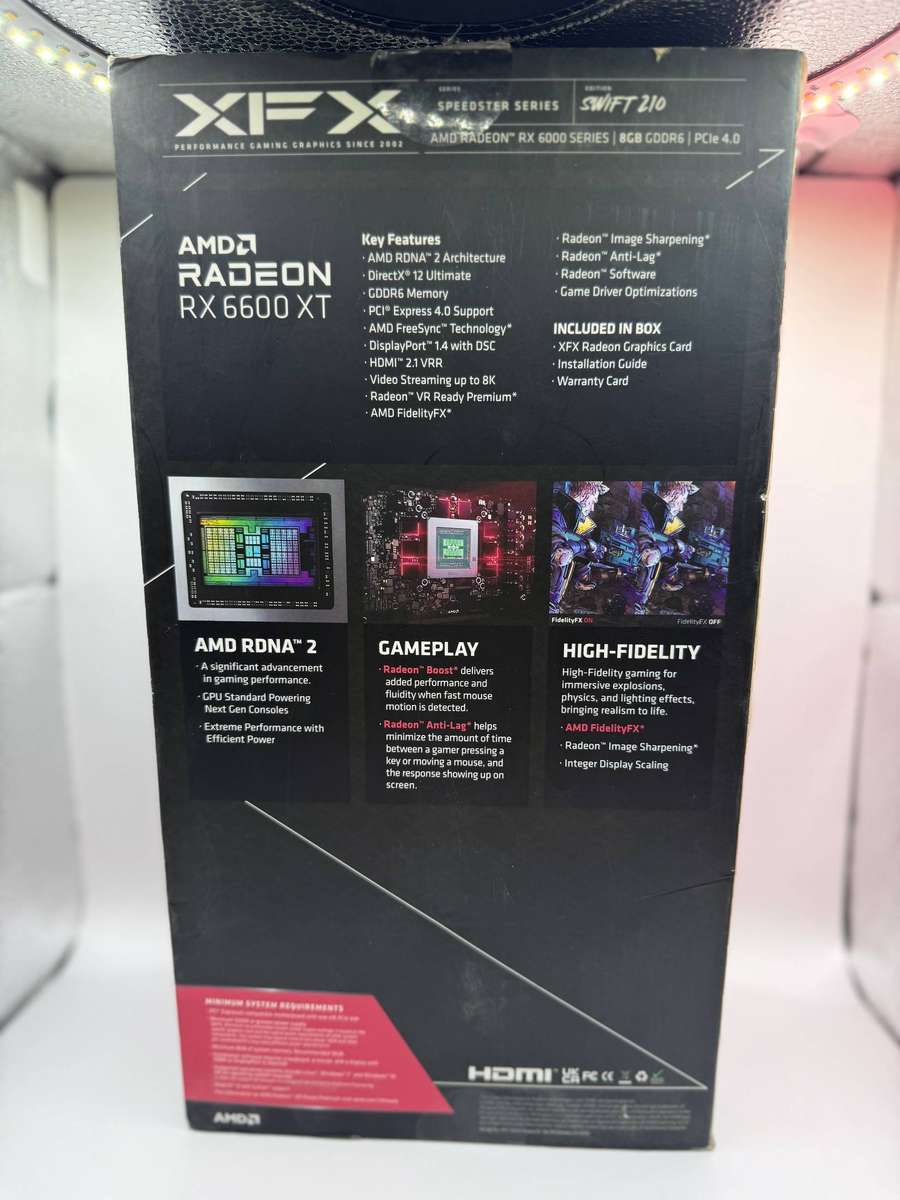 XFX RX 6600 XT 8GB