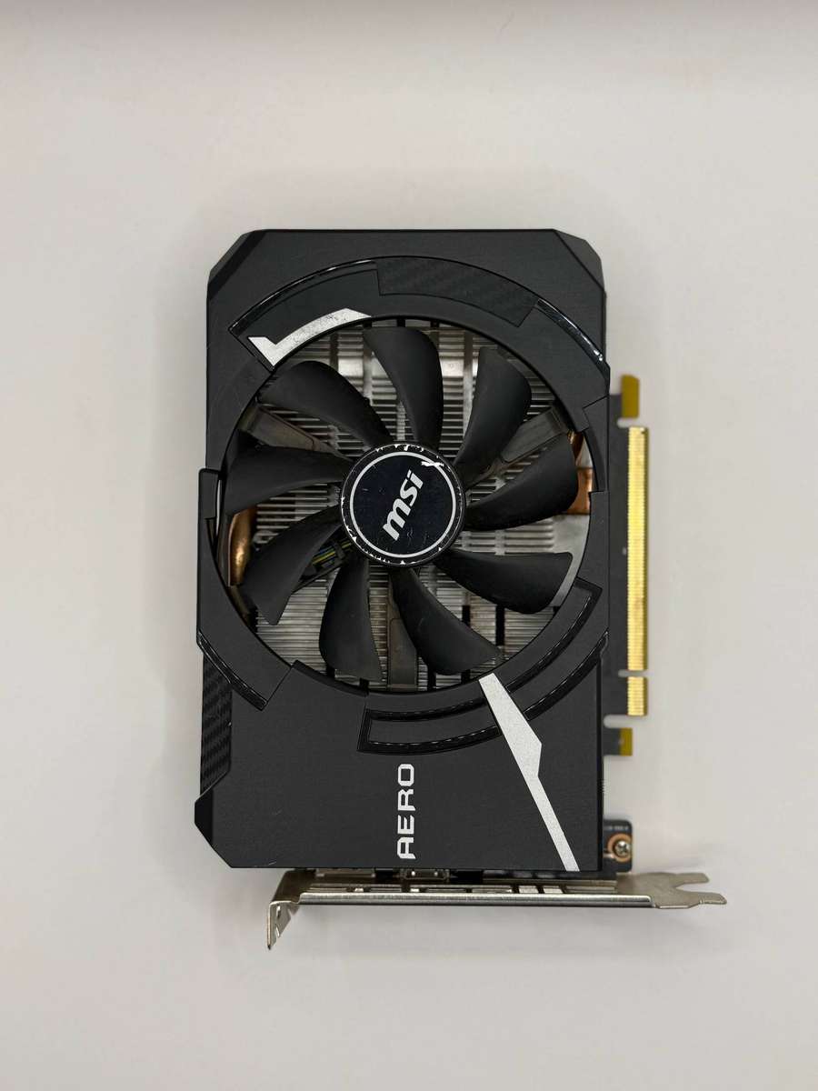 MSI GTX 1660 Ti 6GB