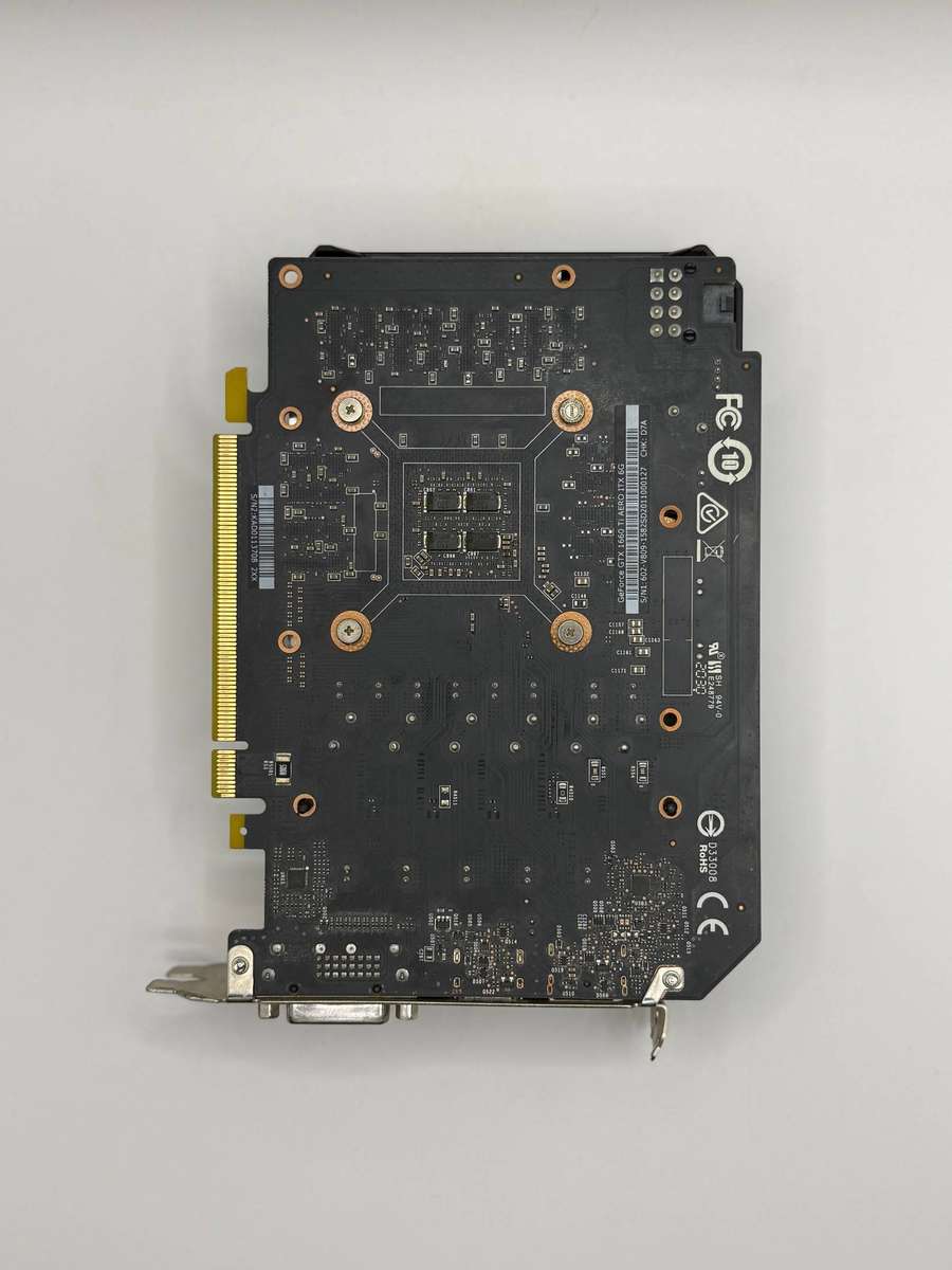 MSI GTX 1660 Ti 6GB