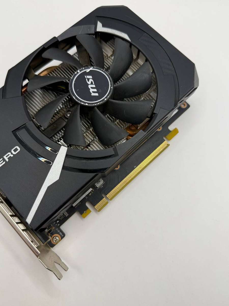 MSI GTX 1660 Ti 6GB
