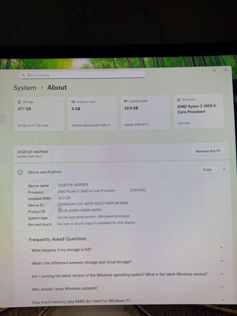 Fresh Gaming PC