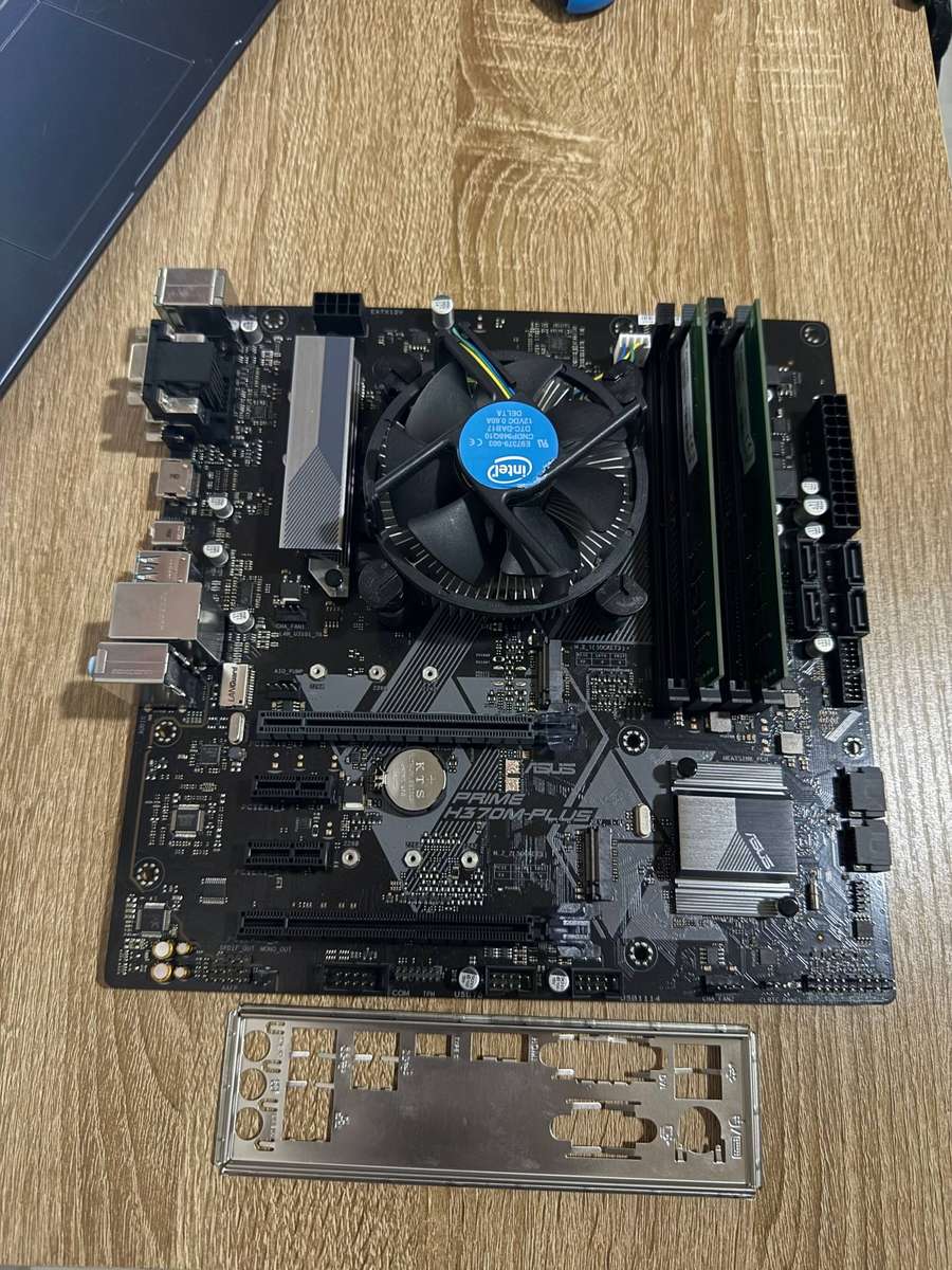 9th Gen Motherboard Combo