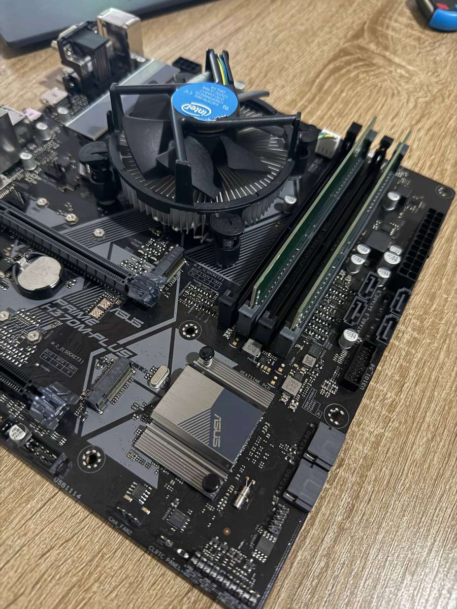 9th Gen Motherboard Combo