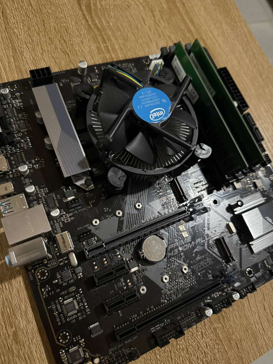 9th Gen Motherboard Combo