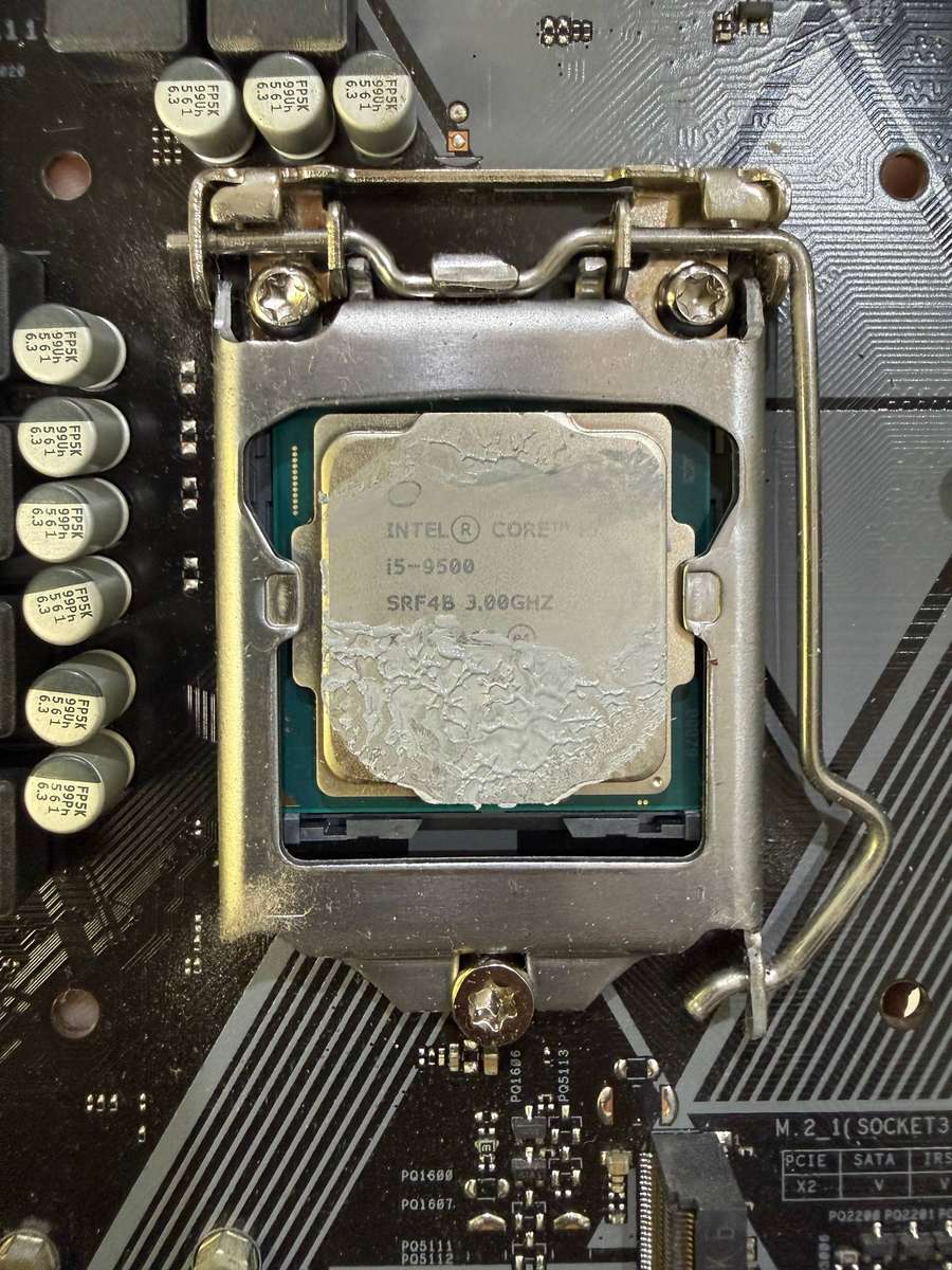 9th Gen Motherboard Combo