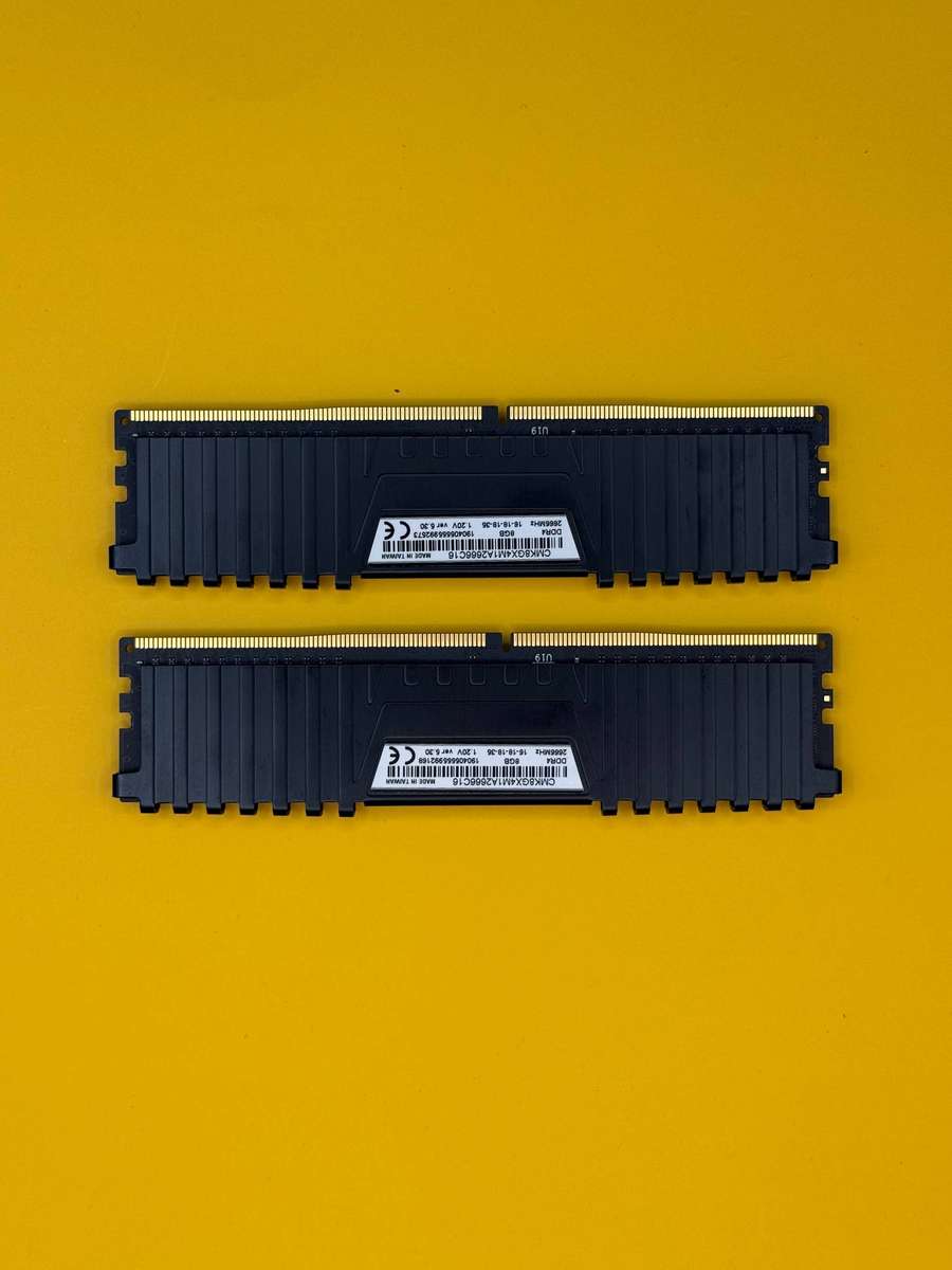 16GB Corsair Vengeance Ram DDR4 2666Mhz