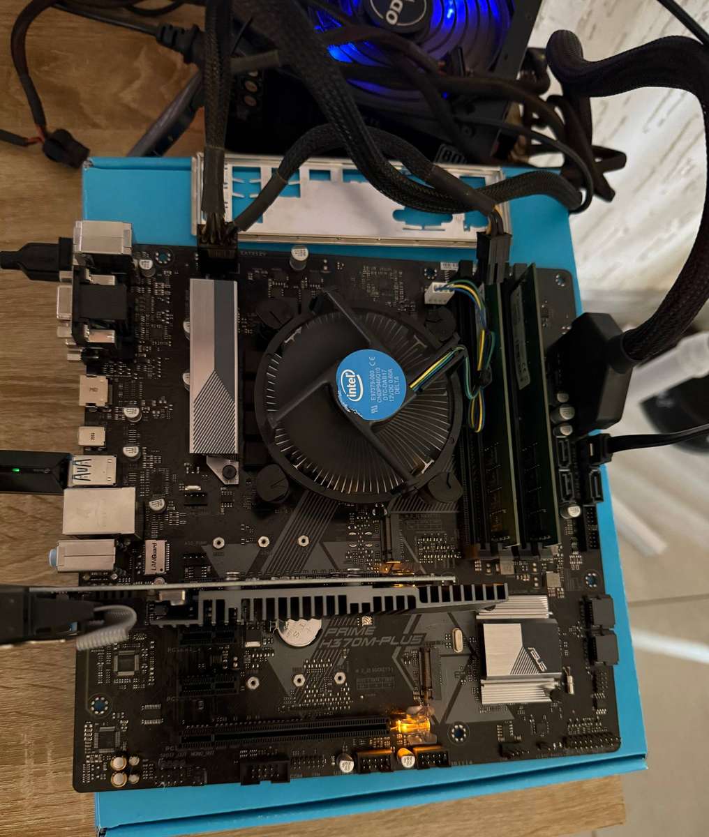 9th Gen Motherboard Combo