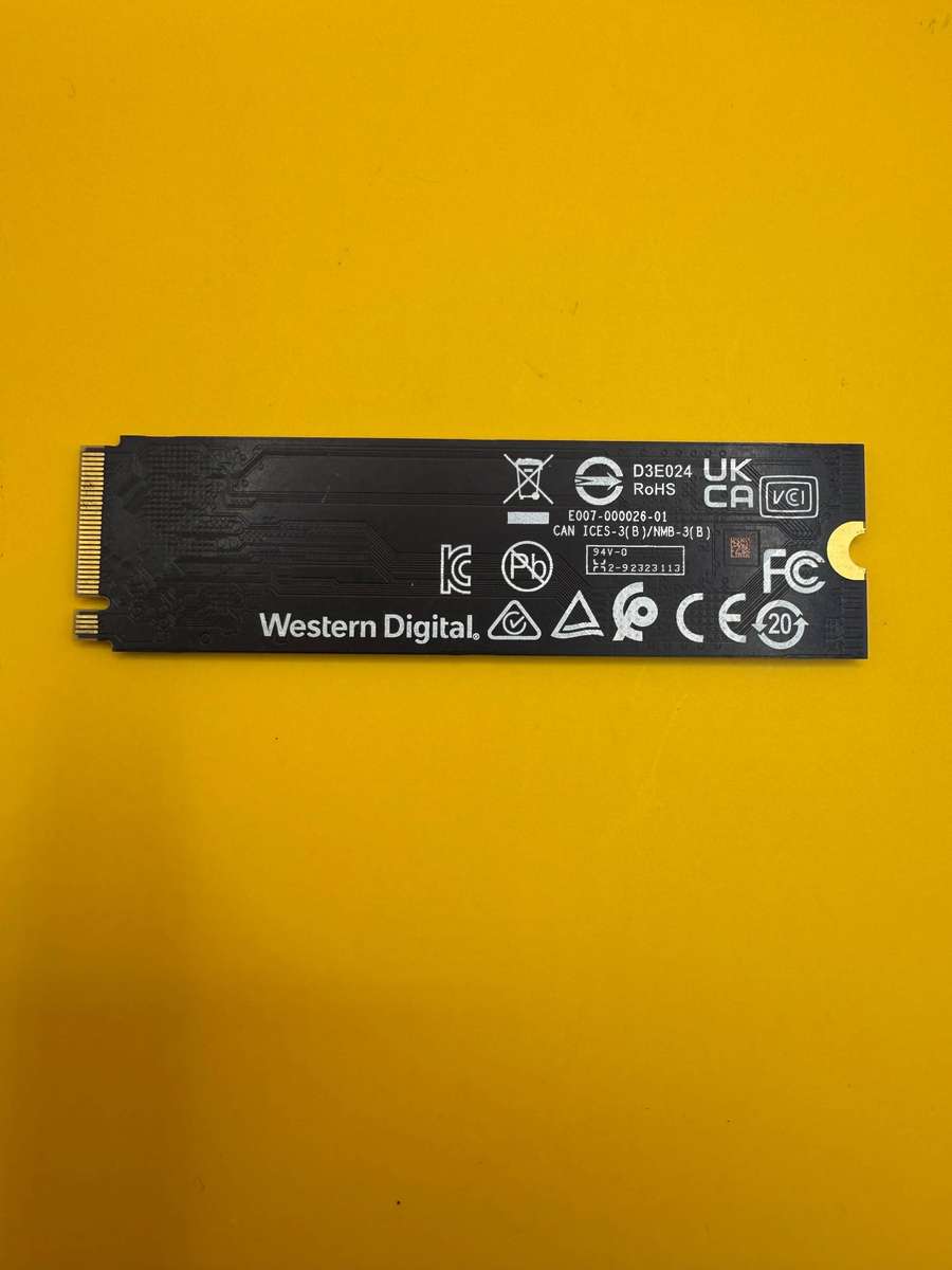 WD Blue SN580 500GB Gen 4 NVME