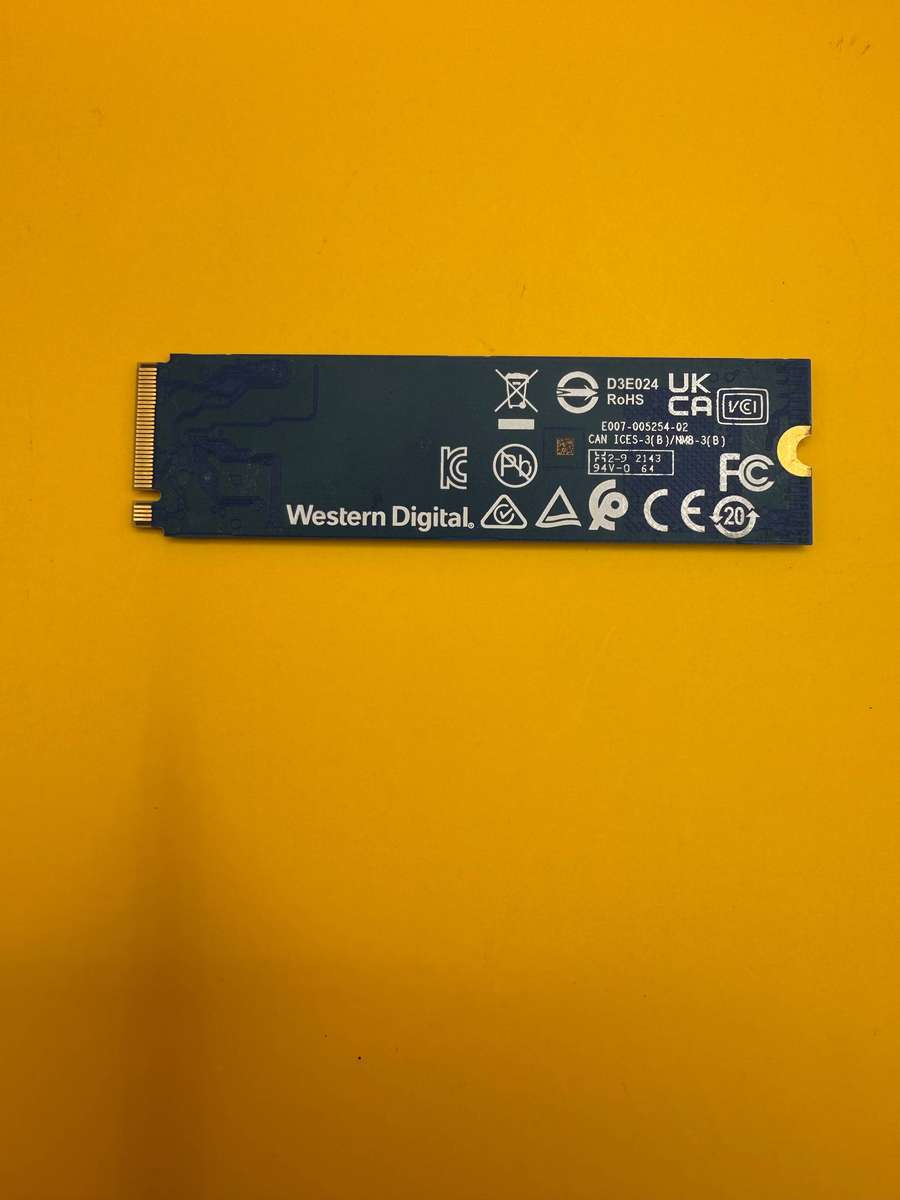WD Blue SN570 500GB NVME