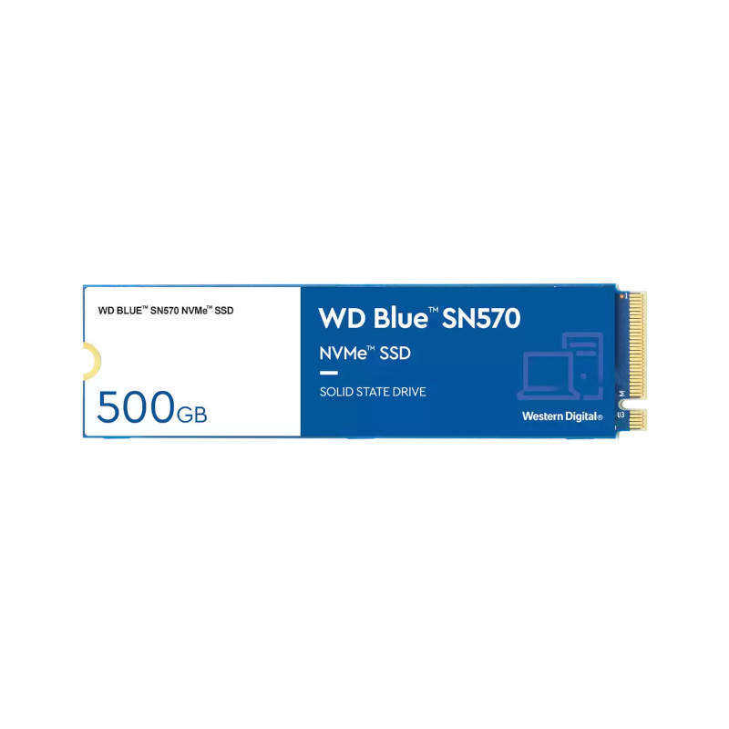 WD Blue SN570 500GB NVME