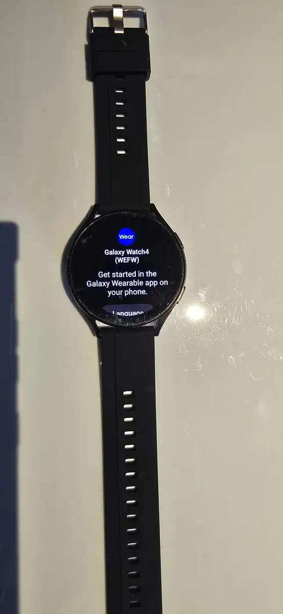 Samsung Watch, series 4, 44mm, GPS and Cellular, 16GB