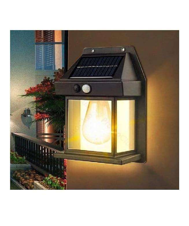 Classy Solar Rechargeable Interaction Wall Lamp