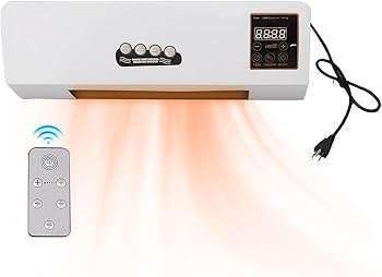 1500W remote control wall heater