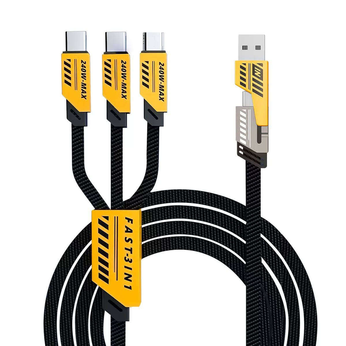 3 in 1 120W Fast Charging cable