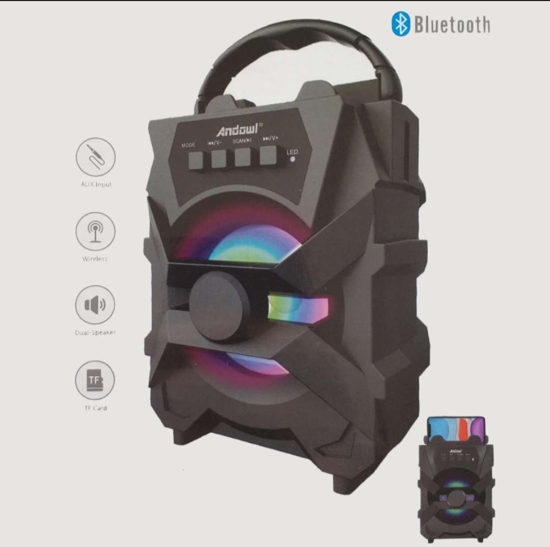 3'' Mini Wireless Portable Bluetooth Speaker