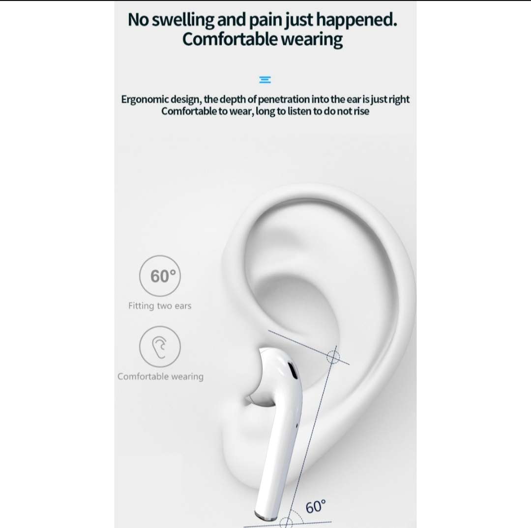 InPods 12 Wireless Bluetooth V5.0 Earphones