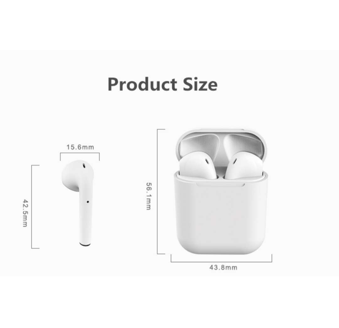 InPods 12 Wireless Bluetooth V5.0 Earphones