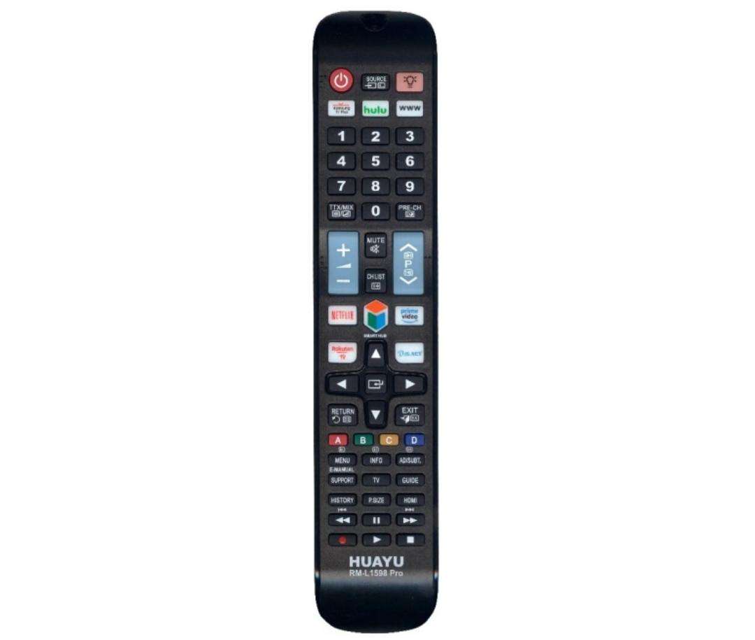 Universal remote control for Samsung TVs
