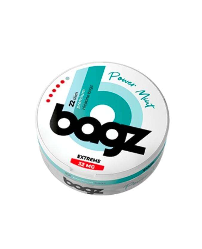 Bagz Nicotine Pouches Power mint - 16mg