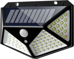 FocusLights 270 ° PIR 100 LED Motion Sensor Solar Light