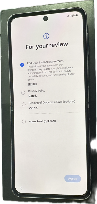 SAMSUNG Z Flip 3 - 256GB