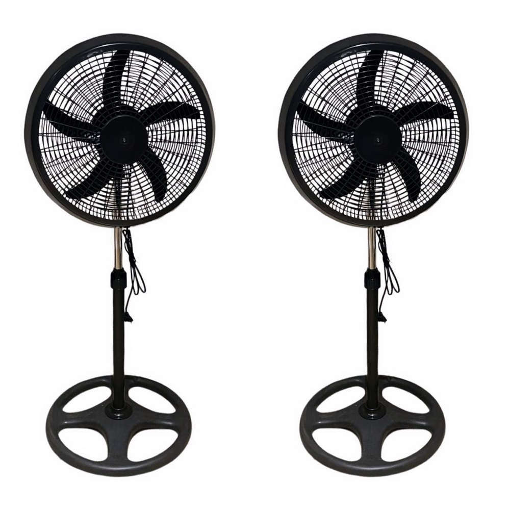 Brand New COMBO Deal - Condere 18 inch Oscillating Stand Fans - Pack of 2
