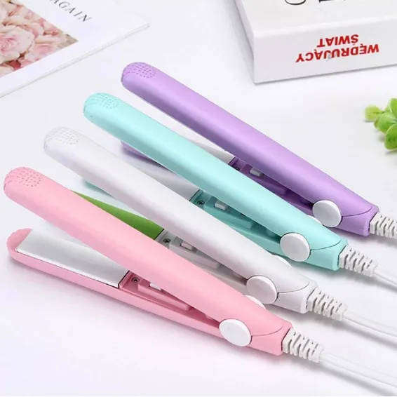 Mini Cute Portable Kids Hair Straighter