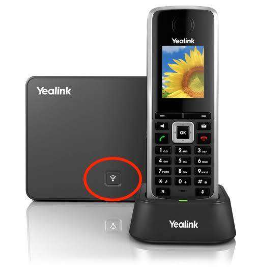 Yealink W52H IP DECT Phone