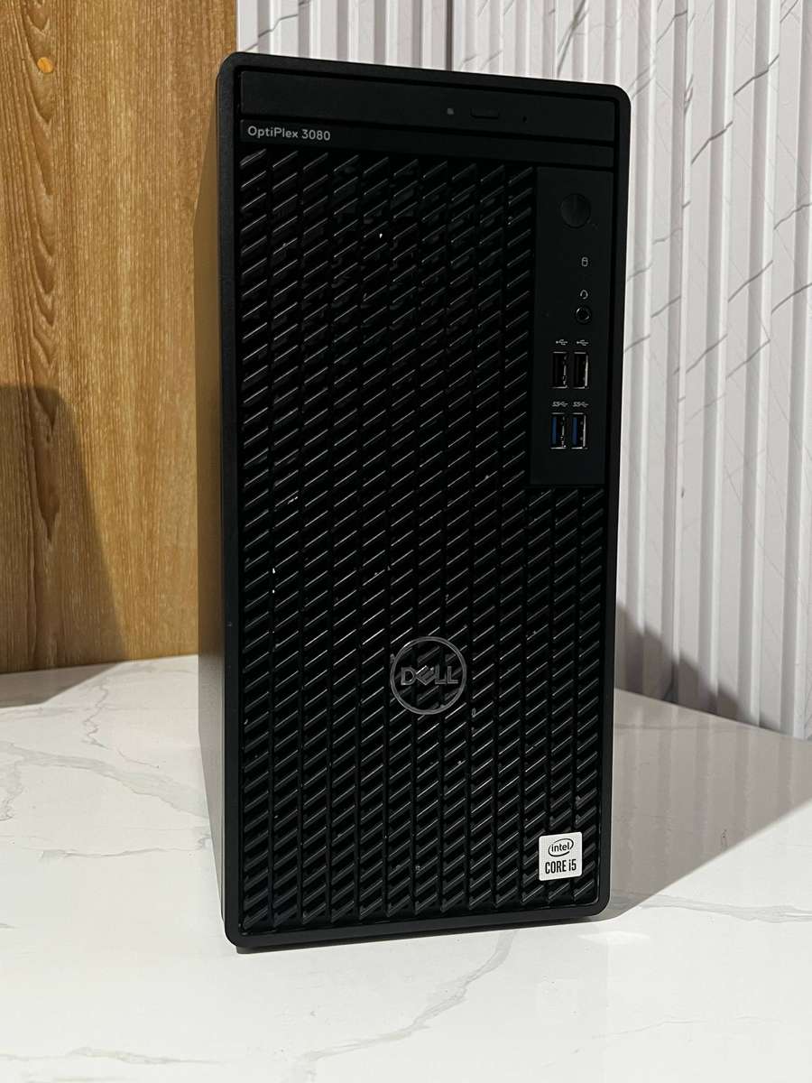 Dell optiplex 3080  Intel Core i5-10th gen /16GB ram /256SSD