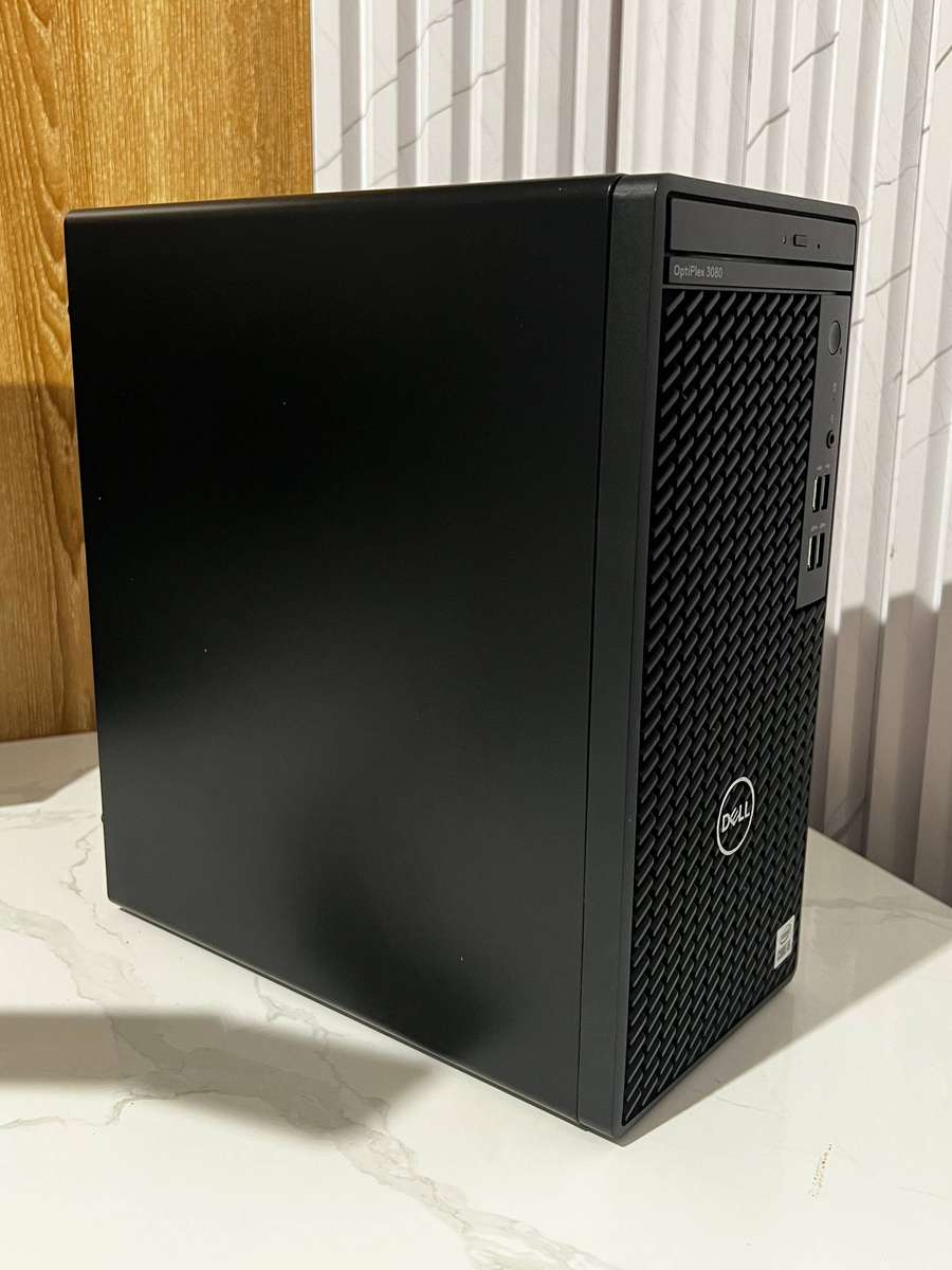 Dell optiplex 3080  Intel Core i5-10th gen /16GB ram /256SSD