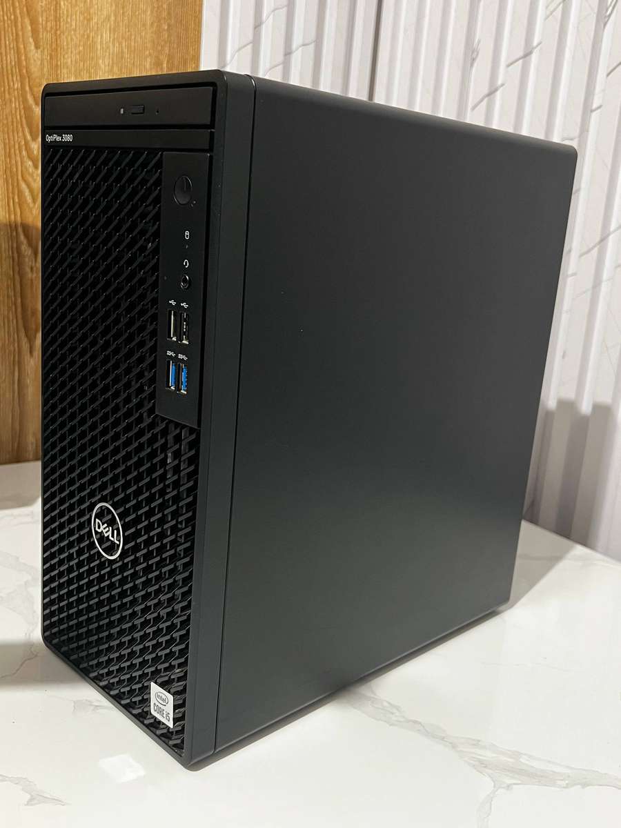 Dell optiplex 3080  Intel Core i5-10th gen /16GB ram /256SSD